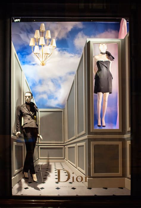 dior window display 2019|dior window display designs.